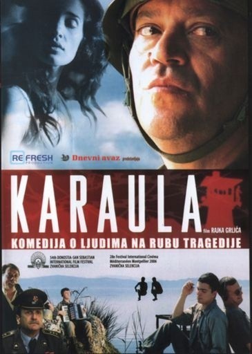 Karaula is similar to Der wei?blaue Lowe.