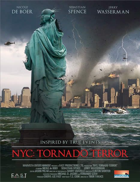 NYC: Tornado Terror is similar to King Lear.