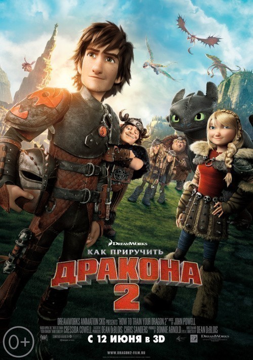 How to Train Your Dragon 2 is similar to Rodjena na Seni.