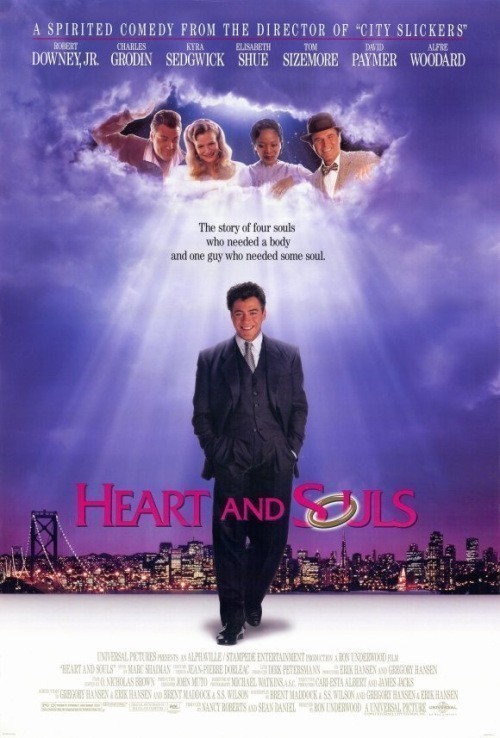 Heart and Souls is similar to Rated at $10,000,000.