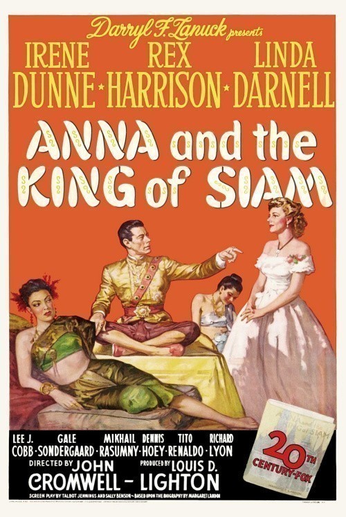 Anna and the King of Siam is similar to Jack and Jill.