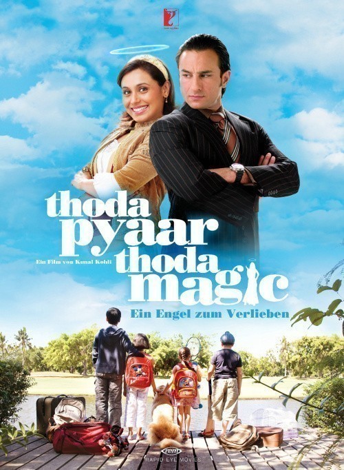Thoda Pyaar Thoda Magic is similar to A Chase by Moonlight.
