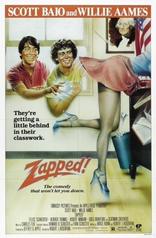 Zapped! is similar to Coluche, l'histoire d'un mec.