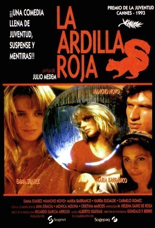 La ardilla roja is similar to A Girl of the Cafe.