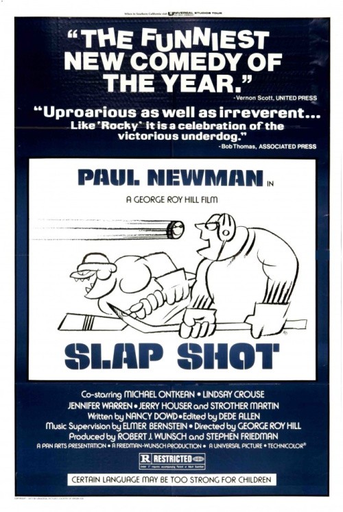 Slap Shot is similar to Todesvisionen - Geisterstunde.