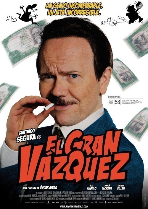 El Gran Vazquez is similar to Muppet Classic Theater.