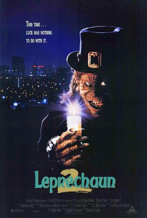 Leprechaun 2 is similar to The Rebellious Pupil.