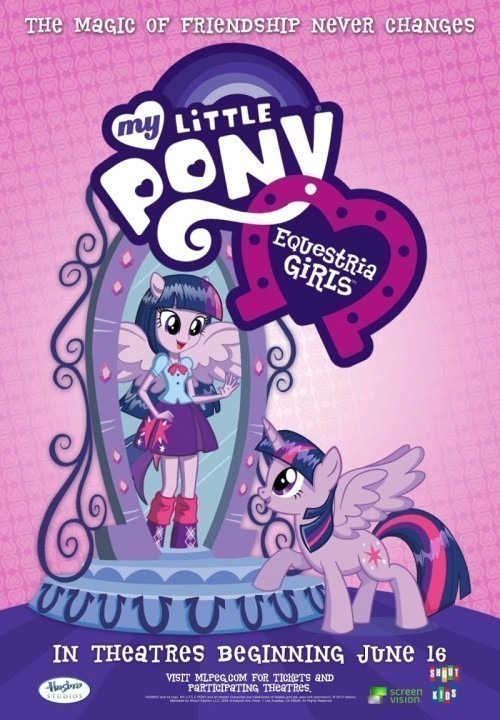 My Little Pony: Equestria Girls is similar to Three Can Play That Game.