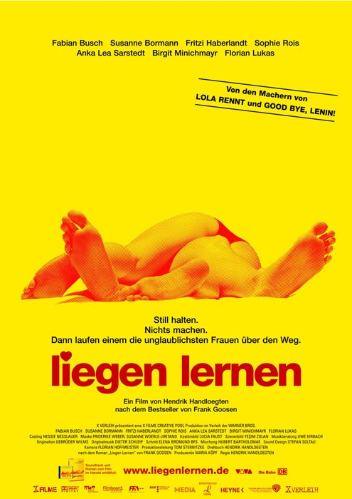 Liegen lernen is similar to Le retour d'Elisabeth Wolff.