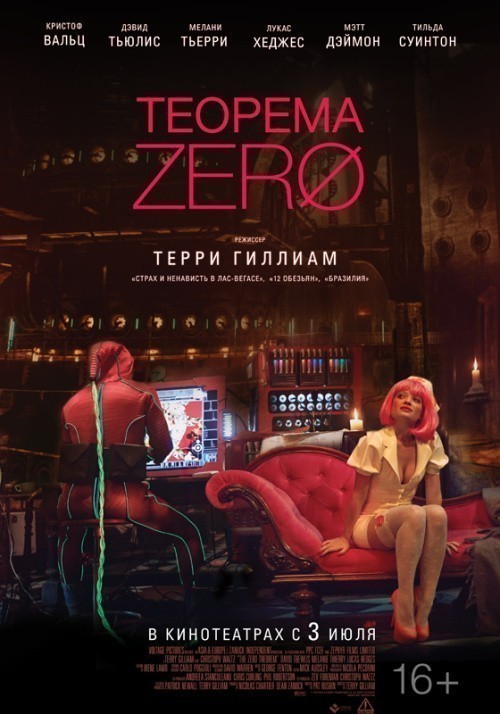 The Zero Theorem is similar to Beautiful People.