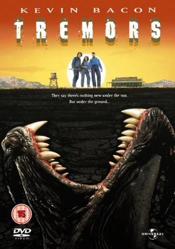 Tremors is similar to Colonel Custard's Last Stand.