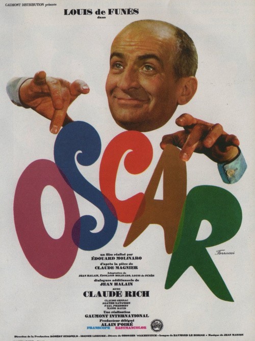 Oscar is similar to Smierc jak kromka chleba.
