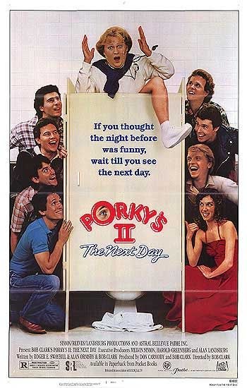Porky's II: The Next Day is similar to Lost in the Soudan.