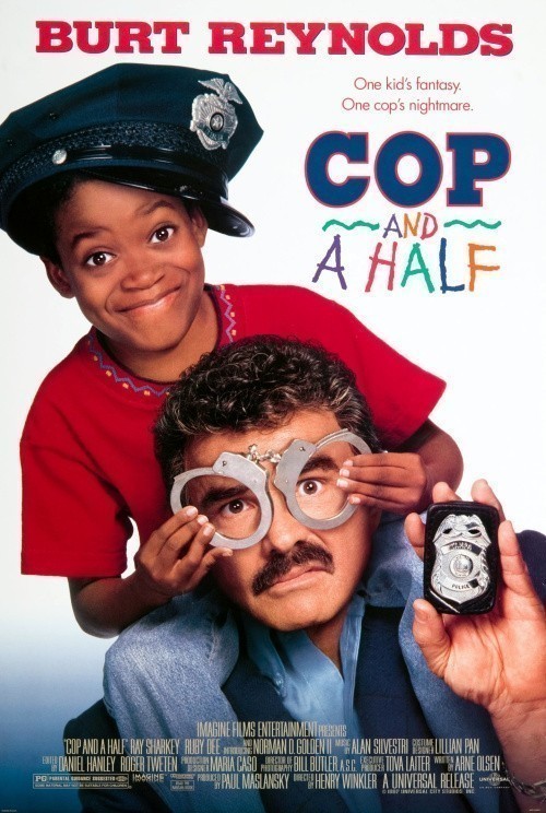 Cop and ½- is similar to The Bombmaker.