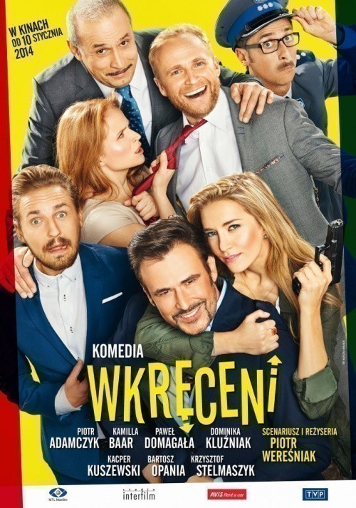 Wkręceni is similar to New York - Twin Parks Project - TV Channel 13.
