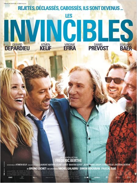 Les invincibles is similar to The Jack Story.