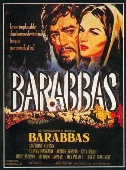 Barabbas is similar to Niini no koto o wasurenaide: Noshuyo to tatakatta 8-nenkan.