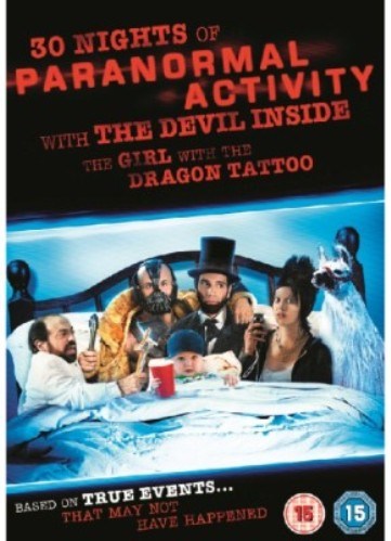 30 Nights of Paranormal Activity with the Devil Inside the Girl with the Dragon Tattoo is similar to Southern Cross.