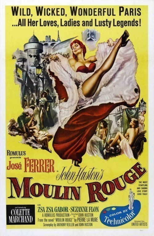 Moulin Rouge is similar to Gontran a la recherche d'une profession.