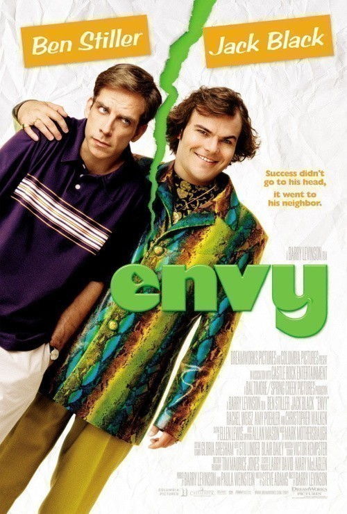 Envy is similar to Kung Fu: The Movie.