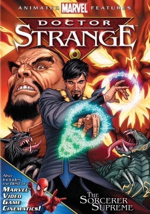Doctor Strange is similar to Boireau enleve la Bohemienne.