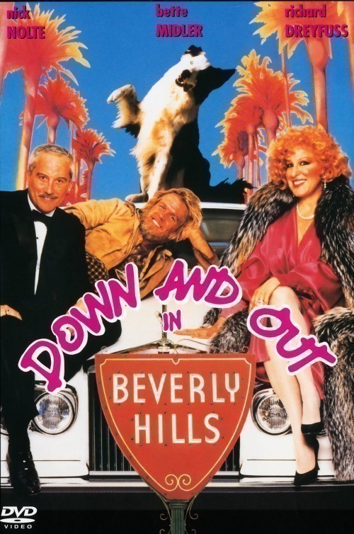 Down and Out in Beverly Hills is similar to Mon Dieu, c'est plein d'etoiles.