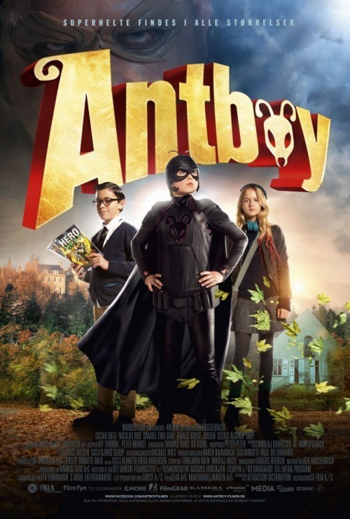 Antboy is similar to Their Hero.
