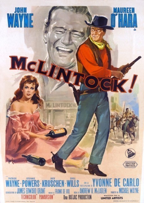 McLintock! is similar to Psyhos.