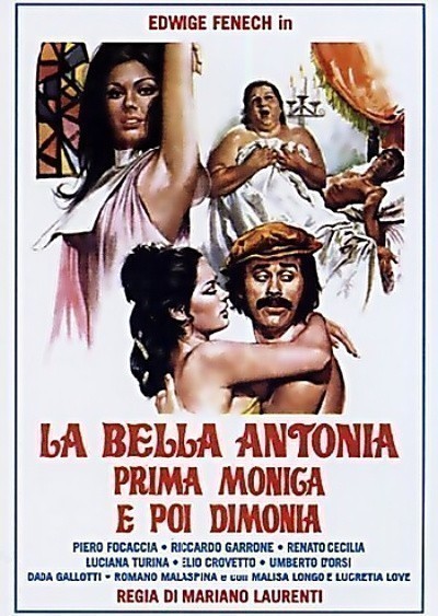 Movies La bella Antonia, prima Monica e poi Dimonia poster