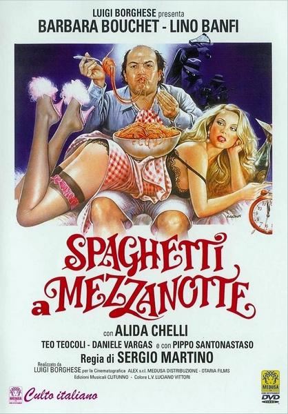 Spaghetti a mezzanotte is similar to L'homme est une femme comme les autres.