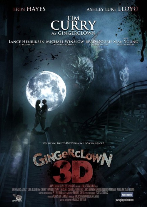 Gingerclown is similar to Curfew at Simpton Center.