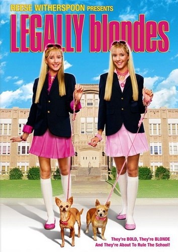 Legally Blondes is similar to In Praise of Older Women.