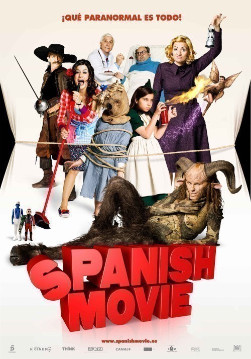 Spanish Movie is similar to Vadertjie Langbeen.