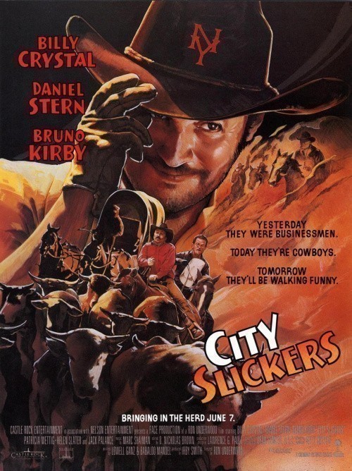 City Slickers is similar to The File of the Golden Goose.