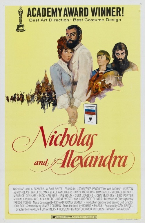 Nicholas and Alexandra is similar to Le prix de Rome.