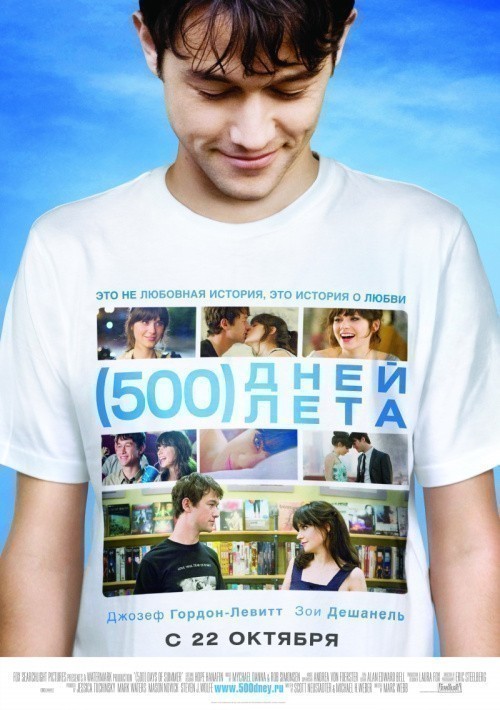 (500) Days of Summer is similar to Deadly Karma.