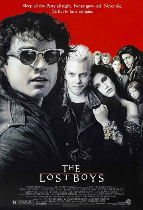 The Lost Boys is similar to On the Broad Stairway.