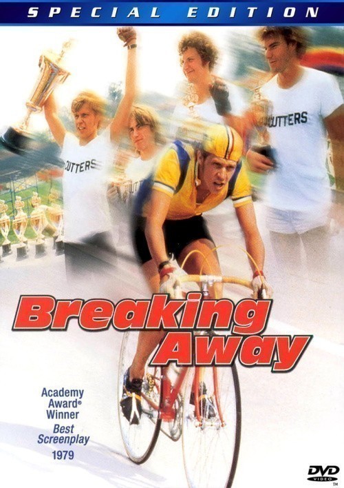 Breaking Away is similar to Brenda Starr.