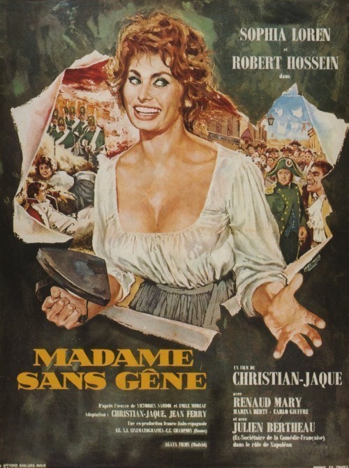 Madame Sans-Gene is similar to Le portrait ovale.