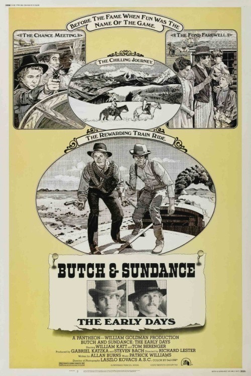 Butch and Sundance: The Early Days is similar to Burlesk Queen.