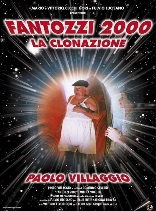 Fantozzi 2000 - La clonazione is similar to Pokoj u trati.