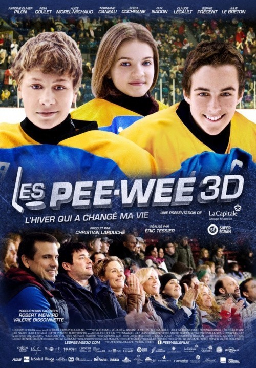 Les Pee-Wee 3D: L'hiver qui a changé ma vie is similar to Erkek dedigin boyle olur.