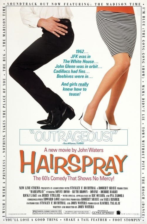 Hairspray is similar to The Winnah!.