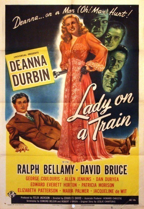 Lady on a Train is similar to The Incredible Happenings of Avery Goodman.