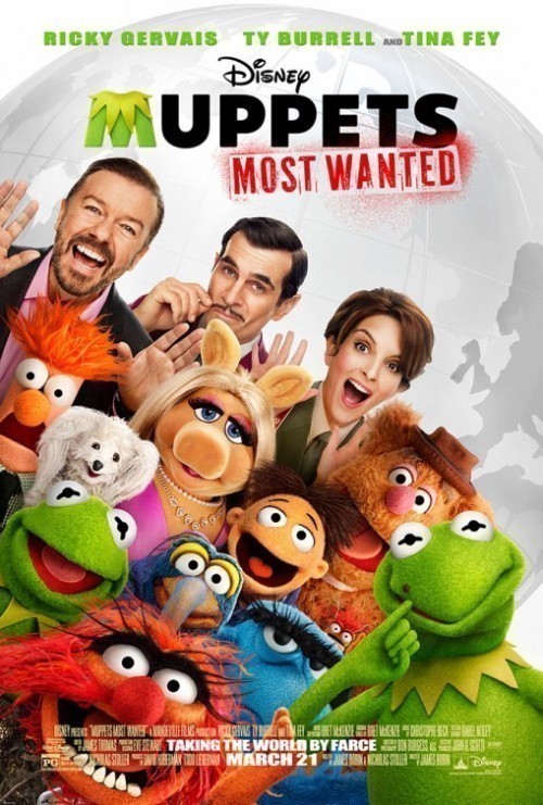 Muppets Most Wanted is similar to Erkek dedigin boyle olur.