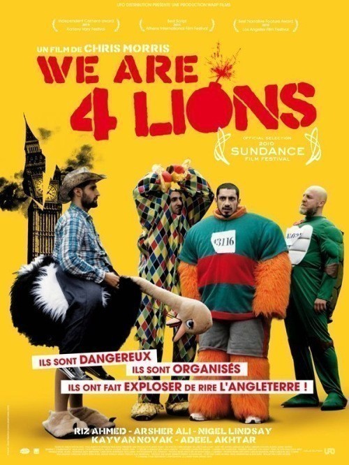 Four Lions is similar to Keeping Faith: Is That Love?.
