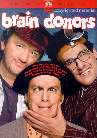 Brain Donors is similar to The Frighteners.