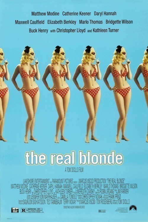 The Real Blonde is similar to Eine Frau genugt nicht.