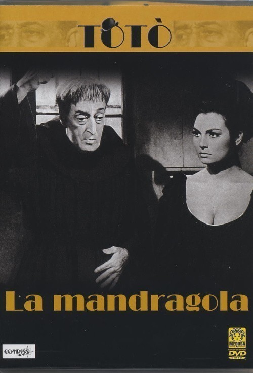 La mandragola is similar to Cover.