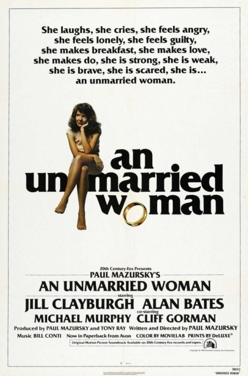 An Unmarried Woman is similar to End of a Summer Day.